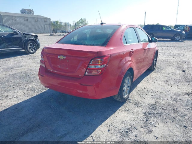 1G1JD5SB9J4126235 Chevrolet Sonic Lt Auto
