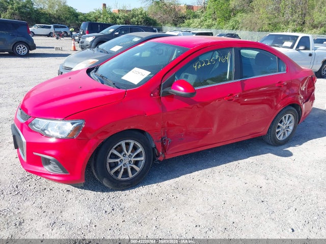 1G1JD5SB9J4126235 Chevrolet Sonic Lt Auto