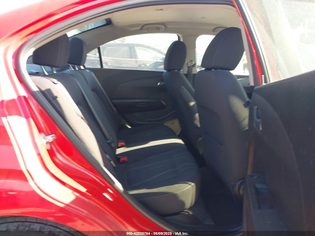 1G1JD5SB9J4126235 Chevrolet Sonic Lt Auto