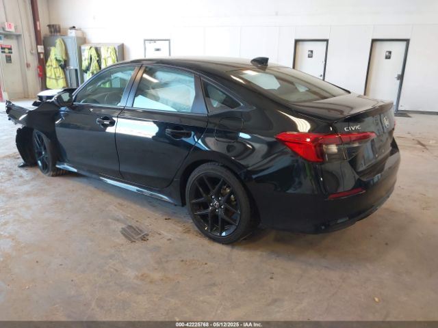 2024 HONDA CIVIC 2HGFE2F53RH586133 Photo 2