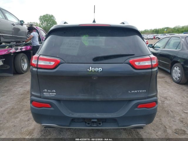 1C4PJMDS6GW131505 Jeep Cherokee Limited