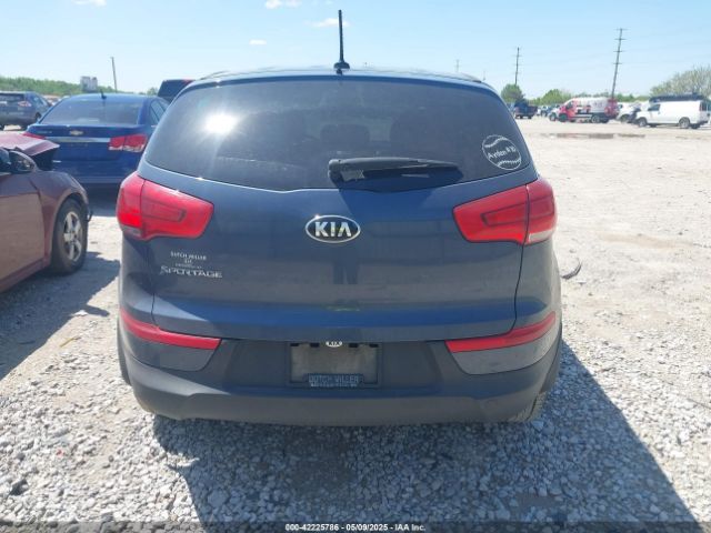 KNDPB3AC8G7864461 KIA Sportage Lx