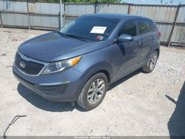 KNDPB3AC8G7864461 KIA Sportage Lx