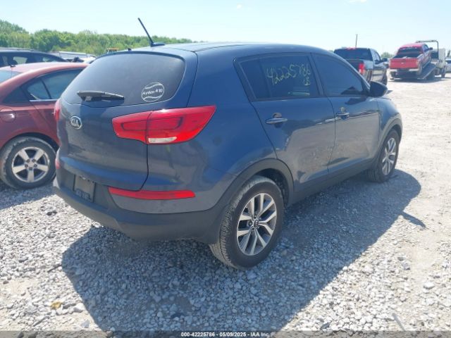 KNDPB3AC8G7864461 KIA Sportage Lx