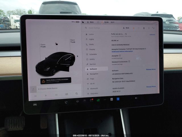 5YJ3E1EA5LF606342 Tesla Model 3 Standard Range Plus Rear-wheel Drive/standard Range Rear-wheel Drive
