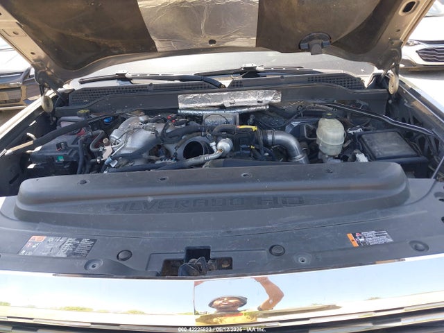 1GC2KWEY0HZ258014 Chevrolet Silverado 2500hd Ltz