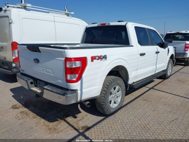 1FTFW1E59NKE56240 Ford F-150 Xl