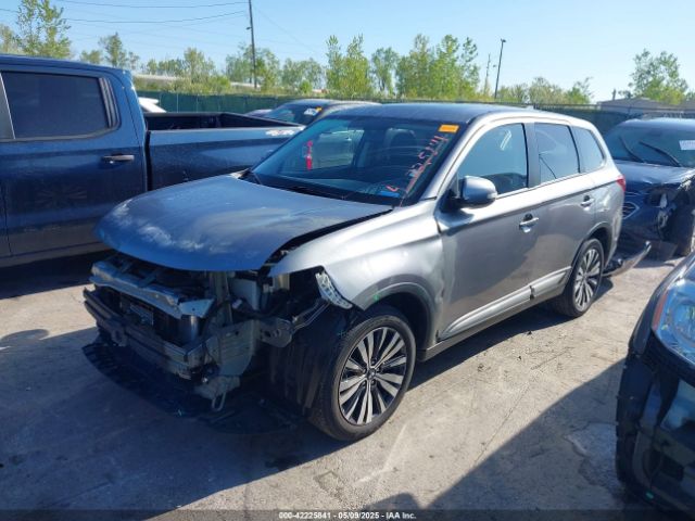 2019 MITSUBISHI OUTLANDER JA4AZ3A34KZ047433 Photo 1