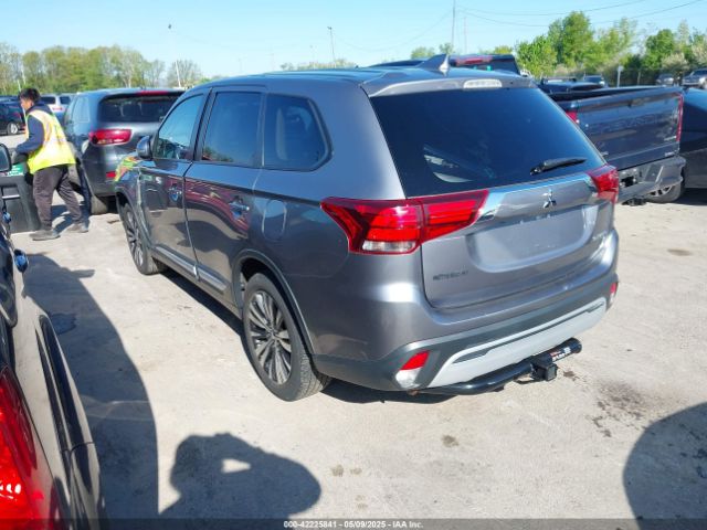 2019 MITSUBISHI OUTLANDER JA4AZ3A34KZ047433 Photo 2