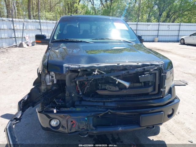 1FTFW1ET3EFC67381 Ford F-150 Fx4