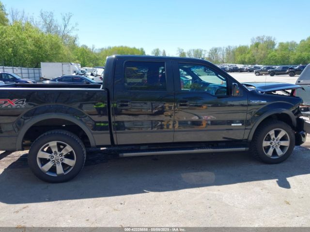 1FTFW1ET3EFC67381 Ford F-150 Fx4