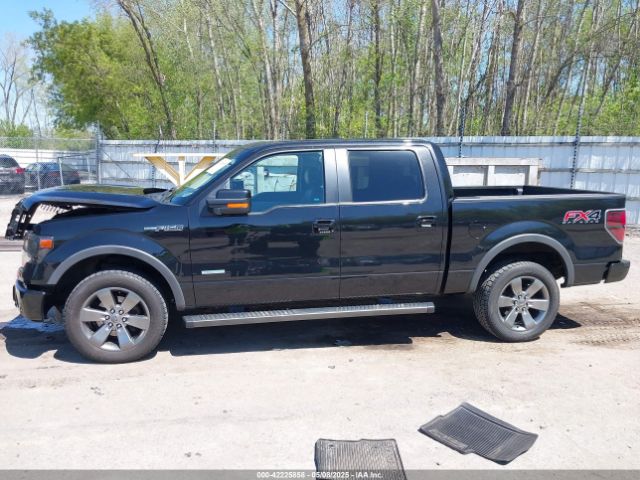 1FTFW1ET3EFC67381 Ford F-150 Fx4
