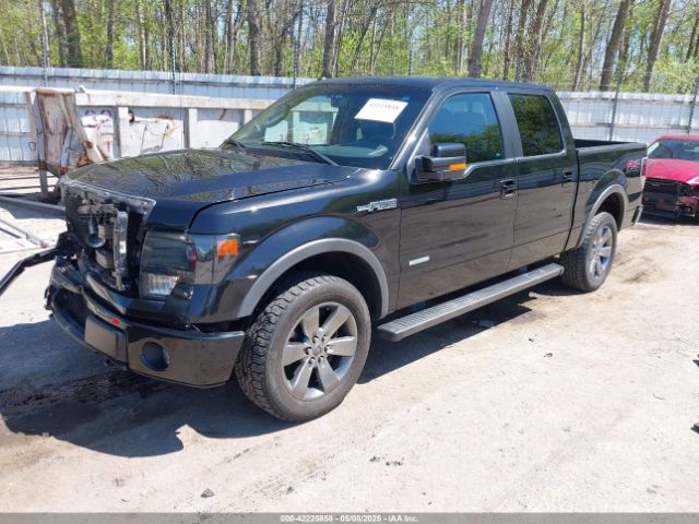 1FTFW1ET3EFC67381 Ford F-150 Fx4