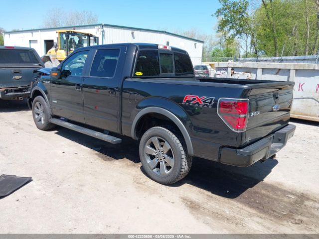 1FTFW1ET3EFC67381 Ford F-150 Fx4