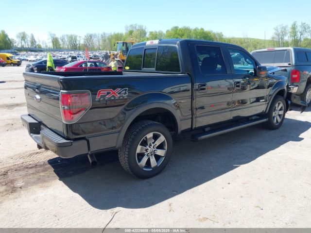 1FTFW1ET3EFC67381 Ford F-150 Fx4