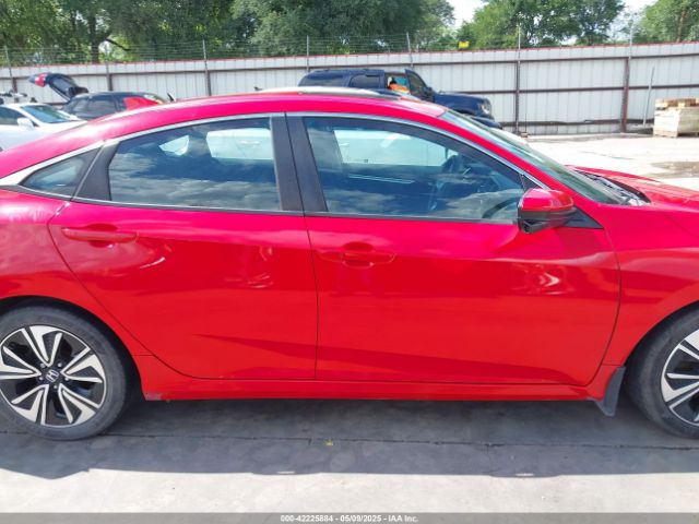 2HGFC1F32HH640986 Honda Civic Ex-t