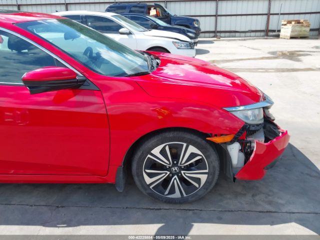 2HGFC1F32HH640986 Honda Civic Ex-t