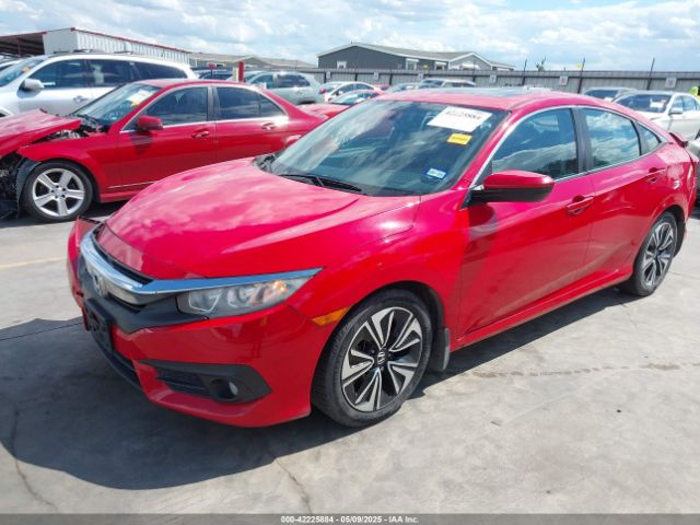 2HGFC1F32HH640986 Honda Civic Ex-t