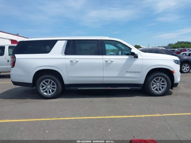 1GNSKCKD3PR347422 Chevrolet Suburban 4wd Lt