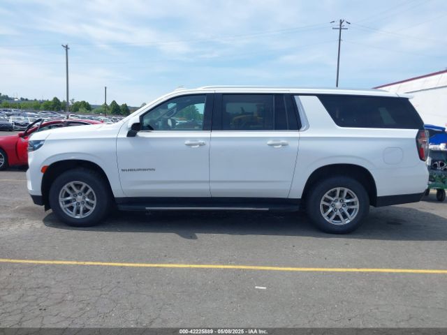 1GNSKCKD3PR347422 Chevrolet Suburban 4wd Lt