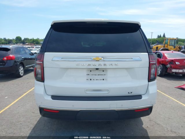 1GNSKCKD3PR347422 Chevrolet Suburban 4wd Lt