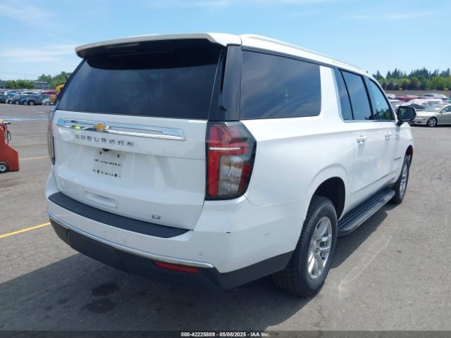 1GNSKCKD3PR347422 Chevrolet Suburban 4wd Lt
