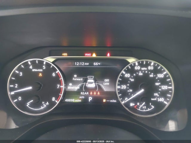 5N1AT3BB4MC723006 Nissan Rogue Sv Intelligent Awd