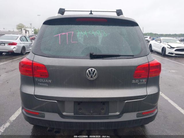 WVGBV7AX8FW586382 Volkswagen TIGUAN SE