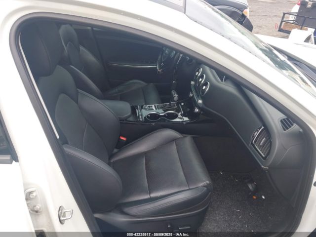 KNAE25LA3K6063981 KIA Stinger Premium