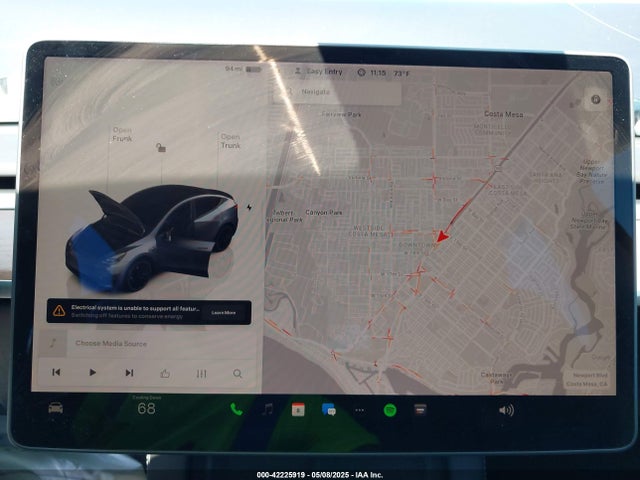 7SAYGDEF2NF403802 Tesla 2022