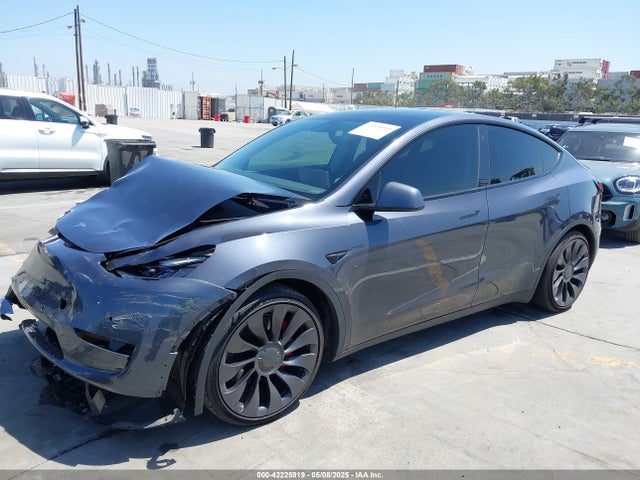 2022 TESLA MODEL Y 7SAYGDEF2NF403802 Photo 1
