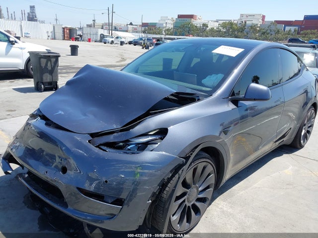 2022 TESLA MODEL Y 7SAYGDEF2NF403802 Photo 5