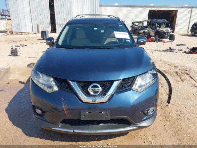 5N1AT2MT2FC779660 Nissan Rogue Sl