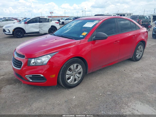 1G1PA5SH1F7270312 Chevrolet Cruze Ls Auto