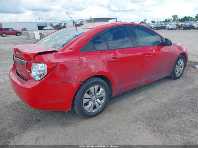 1G1PA5SH1F7270312 Chevrolet Cruze Ls Auto