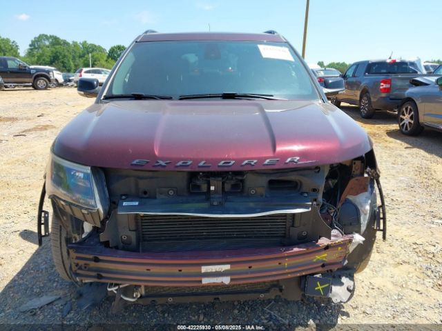 1FM5K8GT3JGC90284 Ford EXPLORER SPORT