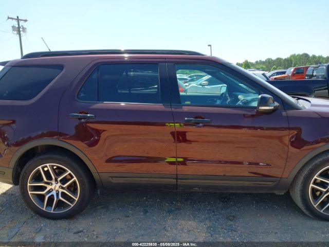 1FM5K8GT3JGC90284 Ford EXPLORER SPORT