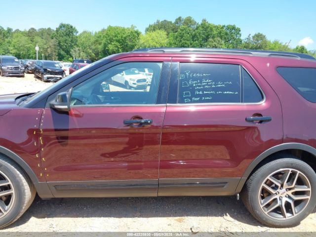 1FM5K8GT3JGC90284 Ford EXPLORER SPORT