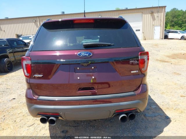 1FM5K8GT3JGC90284 Ford EXPLORER SPORT