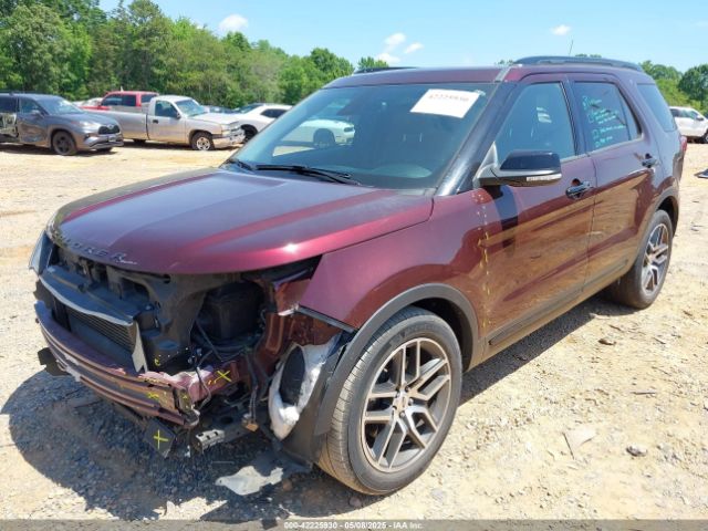 1FM5K8GT3JGC90284 Ford EXPLORER SPORT