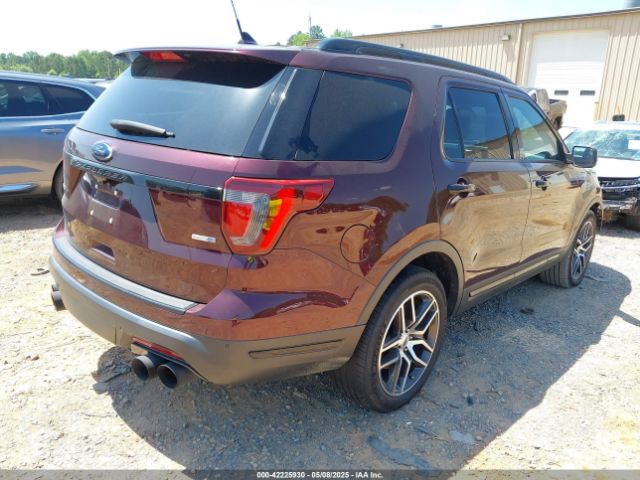 1FM5K8GT3JGC90284 Ford EXPLORER SPORT
