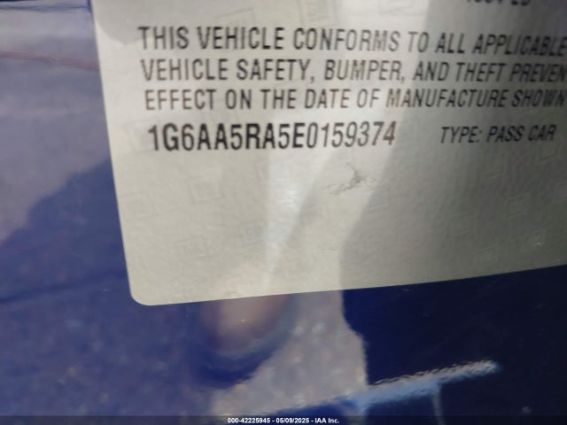 2014 CADILLAC ATS 1G6AA5RA5E0159374 Photo 8