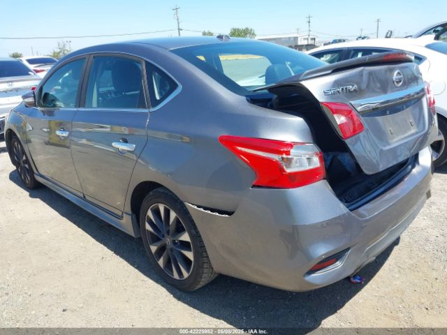 3N1CB7AP4HY252706 Nissan Sentra Sr Turbo