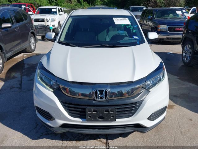 3CZRU6H32MM742703 Honda Hr-v Awd Lx