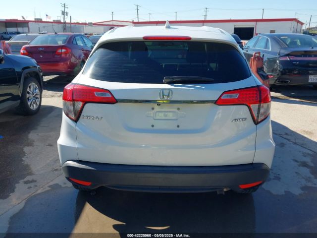 3CZRU6H32MM742703 Honda Hr-v Awd Lx