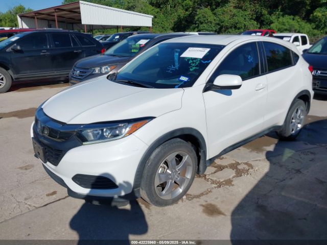 3CZRU6H32MM742703 Honda Hr-v Awd Lx
