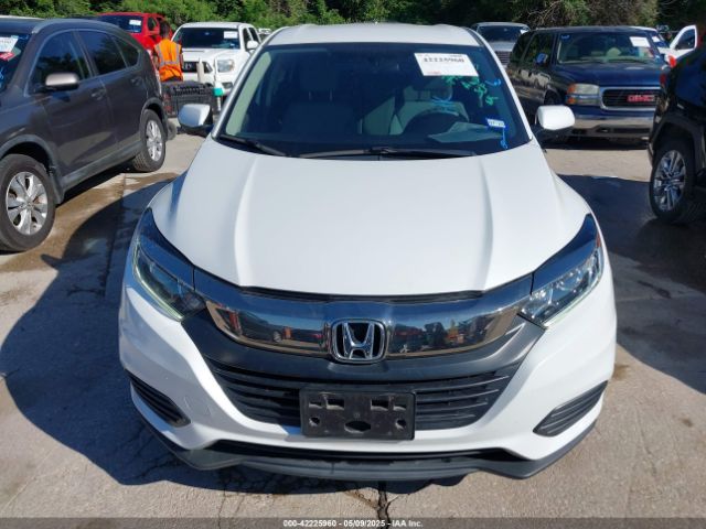 3CZRU6H32MM742703 Honda Hr-v Awd Lx