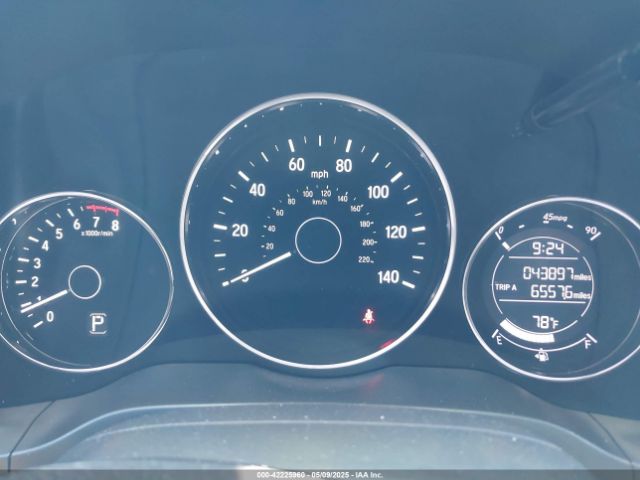 3CZRU6H32MM742703 Honda Hr-v Awd Lx