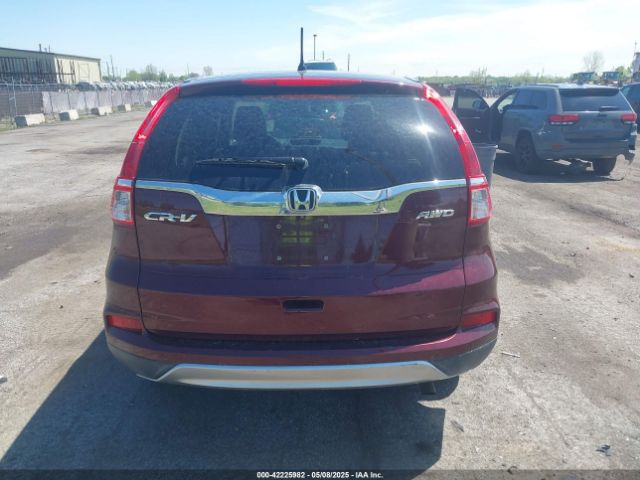 2HKRM4H57FH662902 Honda CR-V EX
