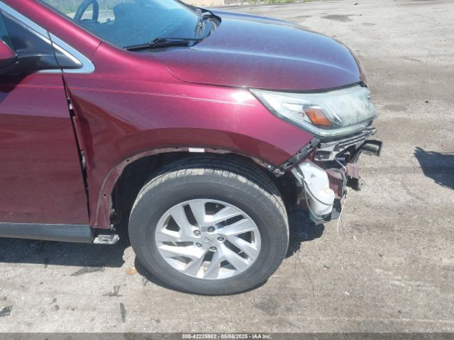 2HKRM4H57FH662902 Honda CR-V EX